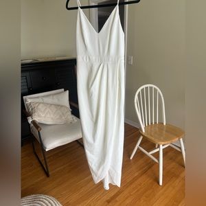 Anthropology BHLDN midi dress in white. New with tags